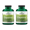 Swanson Cayenne - taimsed toidulisandid, mis soodustavad seedimist, ringlust ja ainevahetust - looduslik valem võib toetada südame tervist - (300 kapslit, 450 mg iga) (2 pakendit)