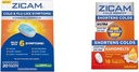 Zicam Cold & Flu Sümptomid 20 Tablett Ultra Cold Remedy Rapidmelts 18 Count Homöopaatiline Tsink Külm Lühenemine