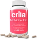 Kuum välk, meeleolu ja menopausihormooni tugi CRILA I 2 kuu pakkumine | öine higi ja kuumad vilgud Menopausi leevendamise täiendused | östrogeeni asendamine naistele, looduslikud toidulisandid