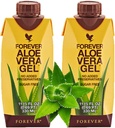 Forever Living Aloe Vera Gel® Minis (330mL/11,15oz iga) 99,7% Puhas sisemine leht Aloe Vera geel, ei lisata säilitusaineid. Gluteenivaba (2. pakk)