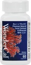 Hsu's Ginseng SKU 2955 | WonderCal, 60 Count | Coral Calcium Supplement | | 60ct pudel, B000153ROK