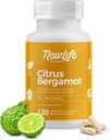NewLife Naturals Citrus Bergamot Supplements 500 MG for Cholesterol Support- Cholesterol Supplement - 120 Veggie Capsules
