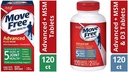 Move Free Glükosamiin & Chondroiton Plus MSM Advanced Joint Health Supplement tabletid (120) ja Comfort ja Glükosamiin ja Chondroitin Plus MSM & D3 Advanced Joint Health Supplement tabletid (120)