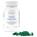 Dr. Tennant's Iodine Supplement Plus | Lugol's Iodine & Kaaliumjodiid koos oluliste kaasfaktoritega Selenium, Tsink & Fulvic Acid | Toetab kilpnäärme ja rinna tervist | 90 kapslit