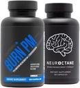 Skulpt Nation V Shred Burn PM ja Neuroctane Brain Supplement Bund
