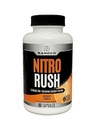 Sandco Nitro Rush Nootropic Brain Supplement - 60 Count Focus kapslid kontsentratsioon, meestele ja naistele - Hi Energy Brain Booster koos tauriini, vitamiinid B, Rhodiola - aju ja mälu tugi