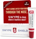 Swype Shield Airborne Particle ja Allergen Blocker Nasal Gel - Ravimivaba, õietolmu allergia kannatajatele, lennuki reisimiseks - (Unscented) Üle 180 taotluse Tube (0,27 oz, 7,5 g Pack 1)