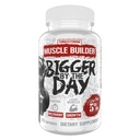 5% Toitumine Rich Piana BiggerByTheDay | Anaboolsed Lihased Ehitaja, Hardcore Mass Gainer | Turkesteroon, HICA, Epicatechin, Leutsiin | 120 kapslit (30 Servings)