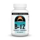 Allikas Naturals Vitamiin B-12, toetab energiatootmist, 2000 mcg - 200 taimetoitlast