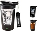Electric Protein Shaker Bottle, Portable Mixer Cup, USB C Rechargeable, BPA-Free Tritan, 450ml/16oz, 500mAh, sujuvalt raputatud