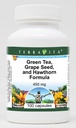 Kõrge vererõhu tugi - roheline tee, viinamarjaseemned ja Hawthorn - 450 mg (100 kapslit, ZIN: 517080)