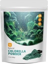 Chlorella Powder Natural 12 oz - klorofüll Pulber, toetab immuunsüsteemi ja maksa funktsiooni, hoida noorust, veganit, rikas vegan valgu ja vitamiine.