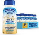 PediaSure SideKicks Nutrition Shake for Kids, Vanilla, 8 fl oz (pakk 24)