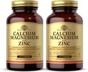 Solgar Calcium Plus Tsink, 100 tabletti (2. pakk) - edendab tervislikke luid ja hambaid - toetab närvide ja lihaste funktsiooni - mitte-GMO, vegan, gluteenivaba, piimavaba, Kosher - 66 kokku