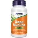 NOW Supplements, DOPA Mucuna, standardiseeritud mucuna ekstrakt looduslikult esineb 15% L-Dopa, 90 Veg kapslid