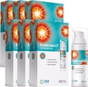 Vita Sciences Sciaticream CF: Rapid Soojendav Cream for Sciatic Nerve with Arnica, B1, B5, B6, MSM, Aloe and Coconut Oil Base, Capsaicin-FREE. Kiire tegutsemine rahustav valem - pakend 6