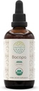HerbEra Bacopa A120 USDA orgaaniline tinktuur | Alkoholiekstrakt, suure tugevusega taimetilgad, lõõgastav toime, positiivne kognitiivne | Sertifitseeritud orgaaniline bacopa (Bacopa Monnieri) Kuivatatud maitsetaim (4 fl oz)