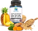 Spike Protein Eemaldamine - Originaalne Spike Detox Valem Nattokinaasi, Bromelain & Curcumin - 3-in-1 Immuunsüsteemi Lisand - Mitte-GMO, Vegan, Gluteenivaba - Valmistatud USA - 120 kapslit (30 päeva pakkumine)