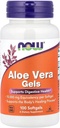 NOW Foods Aloe Vera 10 000 Gels 100 Sgels