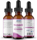 – aktuaalne vedel melatoniinõli – looduslik uneabi – oluline õlisegu – looduslik melatoniin – aitab magada ja lõõgastuda – alkoholi- ja gluteenivaba – orgaaniline melatoniin täiskasvanutele (1 pudel)