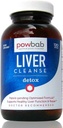 Powbab Maksapuhastusdetox. #1 Patent-Pending Optimized Repair Formula. Maksa Md Focus Research koos Organic Baobab, Beet Root Powder ja Goji. Beats Milk Thistle Silymarin & Dandelion (120 kapslit)