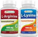 Parimad looduslikud Arginine Lysine Combo