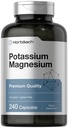 Horbäach kaaliumilisandi | 240 kapslit | Premium kvaliteet | Mitte-GMO & Gluteenivaba
