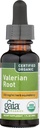 Gaia maitsetaimed Orgaaniline Valerian Juurekstrakt, 1 Fz