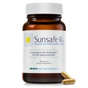 Sunsafe Rx vananemisvastane täiendus: looduslikud nahakaitse pillid antioksüdantidega noorusliku välimuse ja silmade tervise jaoks + vitamiinid, mineraalid ja 250 mg Polypodium Leucotomos (30 kapslit)