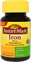 Nature Made Raud 65 mg tabletid 180 ea (3 pakendis)