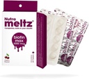 Nutra meltz Biotin 5000 mcg – toetab juuste kasvu, soodustab tervete küünte ja sileda naha kiire lahustamise tabletid biotiini puudus – kirsi maitse (60 tabletti)