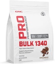 GNC Pro Performance Bulk 1340 Mass Gainer Valgupulber, 50 g, Gluteenivaba, vadak, kreatin, BCAA, 3. osapoole testitud, lihaste taastumine ja kasv, mikrotoitained, topeltšokolaad, 9 serveerimist