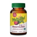 MegaFood Blood Builder Raualisand naistele ja meestele - Rauataseme tõstmine ilma kõrvalmõjudeta - Võitleb väsimust - B12-vitamiin, foolhape ja C-vitamiin - Vegan - 72 minitabletti (36 serveerimist)