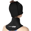 ComfiTECH Cold Cap and Neck Ice Pack Wrap Gel Combo, hoolduspakett pea ja emakakaela, keskmise