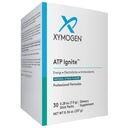 XYMOGEN ATP Ignite Revitalizing Energiajoogi Pulber - toetab elektrolüütide asendamist + ATP biosünteesi antioksüdantide, aminoide, vitamiinide, elektrolüütide + 95 mg kofeiiniga (30 tsitrusepulga pakendit)