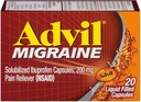 Advil 200 mg Vedel Täidetud kapslid 20 ea