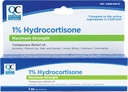 Kvaliteedivalik 1% hüdrokortisoonkreemi maksimaalne tugevus 1 Oz (võrdle CORTAID Max tugevusega) (pakk 1)