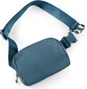 ODODOS Unisex Mini Belt kott reguleeritava rihmaga väike Fanny Pack treeninguks Running Reisimine, sinine