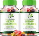 Herbal Harmony Gummies meestele ja naistele - Herbal Harmony Gummy, Herbal Harmony Infundeeritud Kanepi ekstrakti, Herbal Harmony Natural Kanepi Supplement Reviews (2 Pack - 120 Gummies)