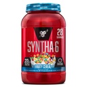 BSN SYNTHA-6 Premium-valgupulber 6 g kiudaine, vadakuvalgu, micellar-kaseiini, piimavalgu isolaadisegu, 5 g rasva, puuviljateravilja, 28 serveerimisega (pakendamine võib varieeruda)