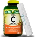 C-vitamiin 500mg, närimistabletid, toidulisand, 200 loend (sisaldab boonuspillide korraldajat) - 1 pakend
