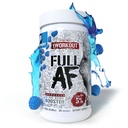 5% Toitumine FullAF Pre-Workout | Stim-free massiivsete pumpadega | L-tsitrulliin, L-Tauriin, Nitrosigiin, GlycerSize | 13,05 oz (sinine vaarika)