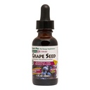 Natures Plus taimsed toimeained Viinamarjaseemned 25 mg Vedeliksuspensioon - Vegan Tilgad, 1 fl oz - Taimetoitlane, Gluteenivaba - 30 Servingut
