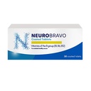 Neurobravo Vitamiin B1, B6, B12 Tabletid närvide tervise, närvivalu, tuimus, lihaste jäikus, lihaskramp, kahjustatud meeled