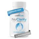 NuClarity - Premium Nootropic Brain Supplement - Fookus, energia, mälu võimendaja - vaimne selgus ja kognitiivne tugi - Ginkgo Biloba, Bacopa Monnieri, Alpha-GPC, fosfatidüülseriin, Rhodiola Rosea