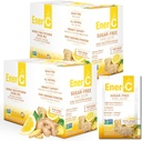Ener-C Sugar Free Energy Sidrun Ingver Multivitamiini Jook Segu C-vitamiin 1000mg & Elektrolüüdid - Looduslik immuunsuse toetamine Real Fruit Juice Powders - Non-GMO Vegan & Gluten Free - 60 Count