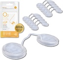 3M-filtriga O2 ninafiltrid - allergia ninafiltrid - allergia ninafilter - ninatolmumask, suitsu ja allergia filter (suurus väike, pakend 10)