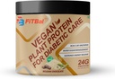 Belgia šokolaad Vegan Taimevalgu pulber Diabeetiliseks hoolduseks 250 Gram (7 Servings) Teenitav kogus-33G 24G valku ühe serveerimise kohta, glutamiin - 3,32 Gm