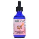 Hea oleku vedelik iooniline kaaliumjodiidi lisand | Klaaspudel | Vegan | 150 mcg 10 tilga kohta | 118 serveerimist | Toetab kilpnäärme tervist, energiat, immuunsust, ainevahetust | 2 oz.