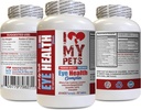 I LOVE MY PETS LLC Dog Eye Supplement - Dog Eye Health Complex - Premium Formula - Vet Recommended - Dog Lutein - 1 pudel (60 ravimit)